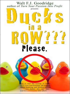 cover image of Ducks in a Row